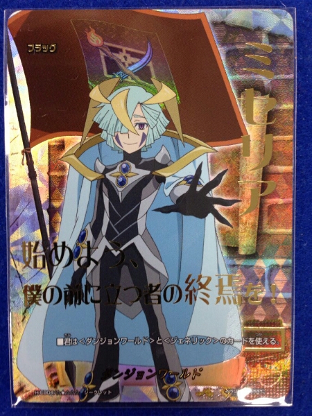 バディファイト ダンジョンワールド ミセリア フラッグ シークレット バディファイト フラッグ ミセリア ダンジョンワールド - シークレット