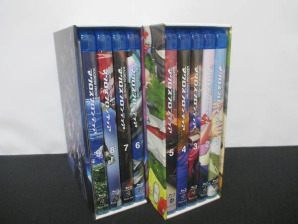Blu-ray マクロスフロンティア 全9巻セット 日本 ブルーレイ 【公式通販】