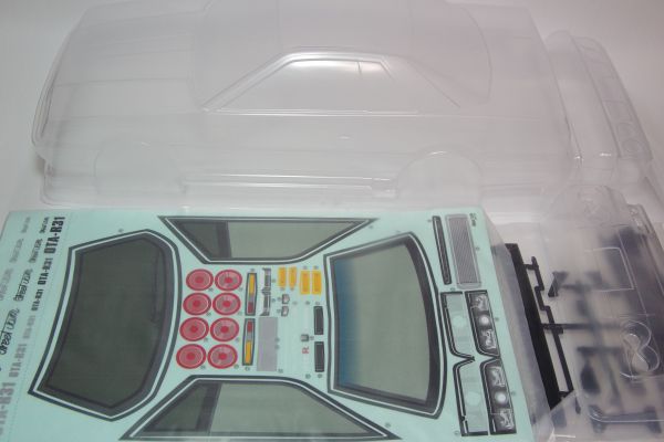 新品■1/10ストリートジャム R31スカイラインGTS-R ボディセット