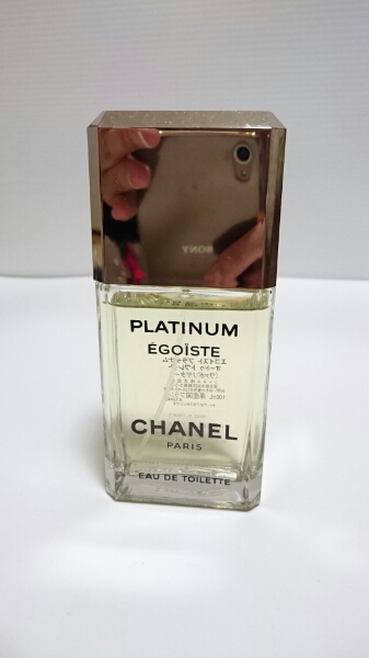 100ml シャネル エゴイストプラチナム EDT