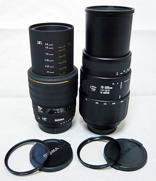◇◇まとめて☆MINOLTA レンズ2点 ＆ シグマレンズ2点◇◇ AF ミノルタ