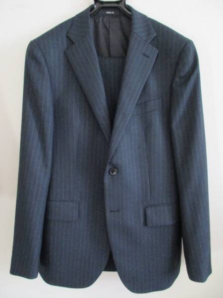 COMME CA ISM（コムサイズム） ＜ストライプ＞ スーツ Ｍ 新品