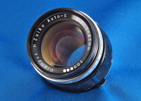 オリンパス PEN H..Zuiko Auto-s 42mmF1.2