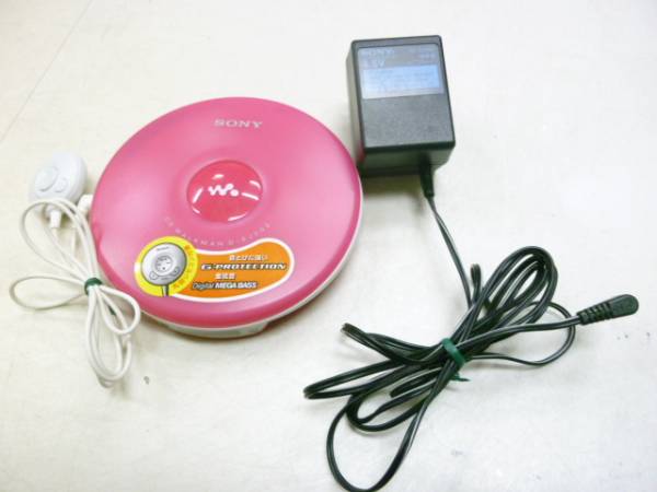 SONY　ソニー　CDウォークマン　D-EJ002 中古品2569