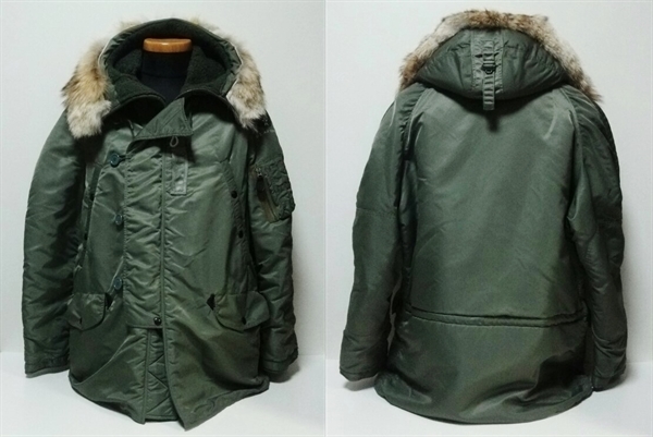 N-3B SKYLINE CLOTHING バズリクソンズ Buzz ⁄ BUZZ 実名復刻 