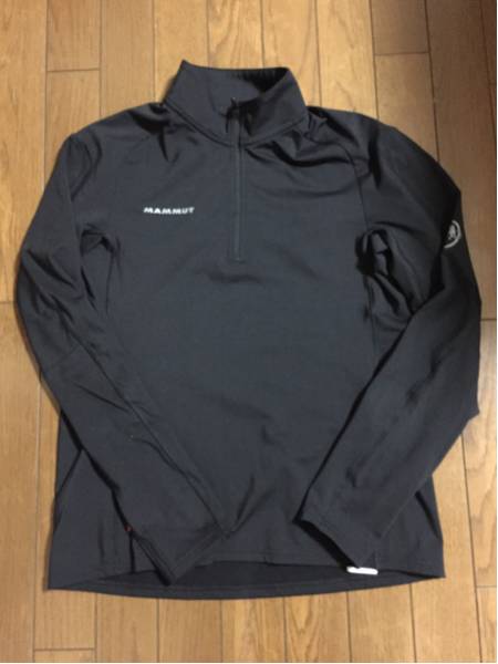 美品☆MAMMUT マムート ハーフジップ トップス☆プルオーバーM