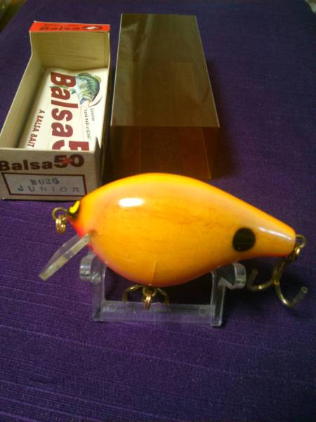  バルサ50 balsa50ジュニア(バルサ50)｜売買されたオークション情報、yahooの商品情報をアーカイブ公開 - オークファン 淡水