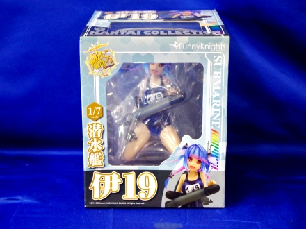 新品 ファニーナイツ 1/7 艦これ 潜水艦 伊19 FIG]伊19(イク) 艦隊これ