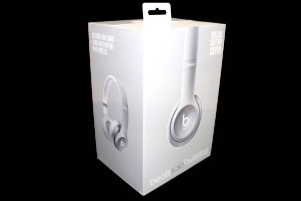 1円～Beats by dr. dre 【未開封】solo2 wireless/SILVER 【公式通販】