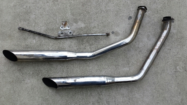 ショベル FX FXWG サイクルシャック？ ドラッグパイプ