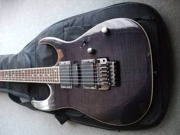 SRGT47FM Ibanez スルーネック ソロイスト - エレキギター 楽器