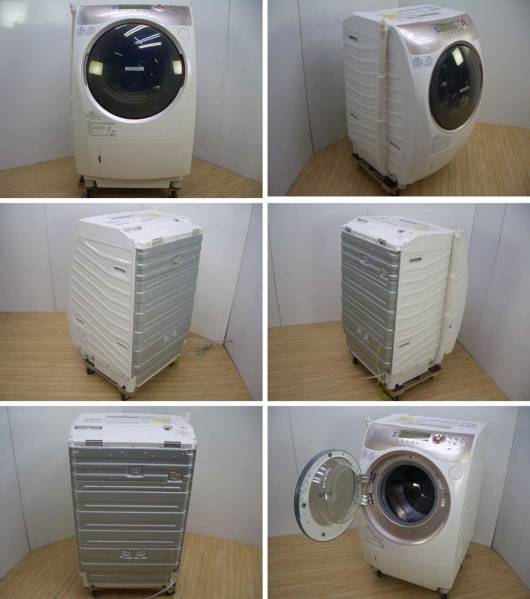 ◇ 東芝 ◇ 9.0kg ドラム洗濯乾燥機「 ZABOON 」◇ TW-Z9100L ◇