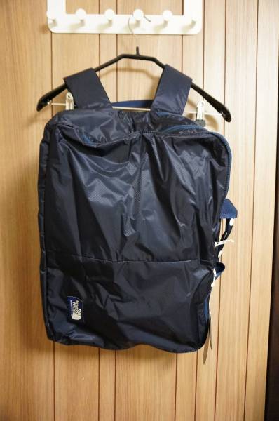 ノースフェイス　ナナミカ　2WAY BAG パープルレーベル 3WAY