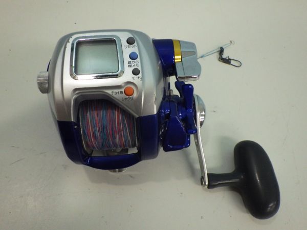 【現状品】ダイワ ハイパータナコン 600Fe ＆ 400FBe 電動リール 電動リール TANACOM ダイワ ハイパータナコン HYPER Daiwa DAIWA 400F