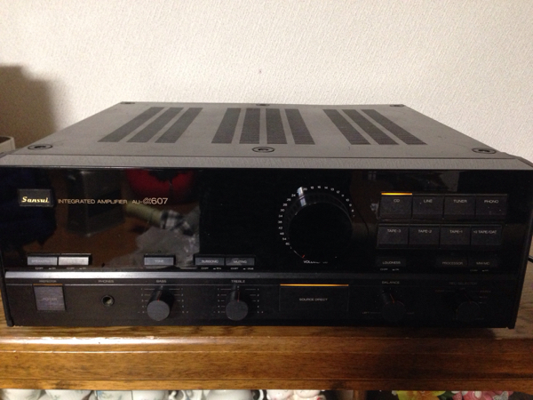 sansui AU-α607 プリメインアンプ ジャンク品 サンスイ