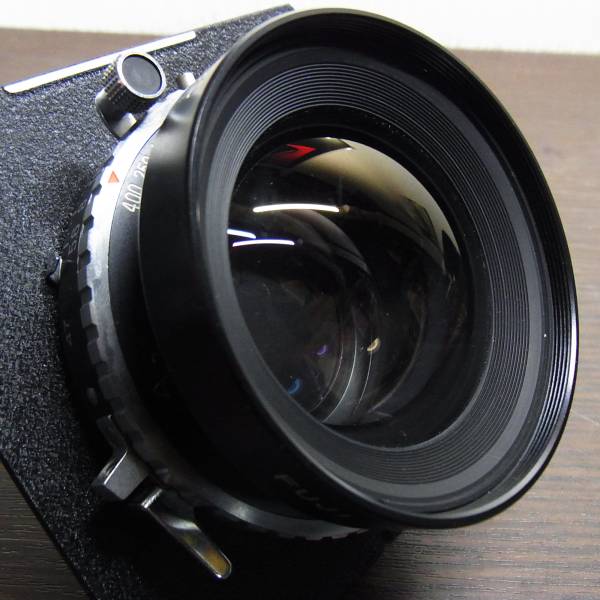 FUJINON W 180mm/f5.6 4ｘ5用レンズ　フジノン