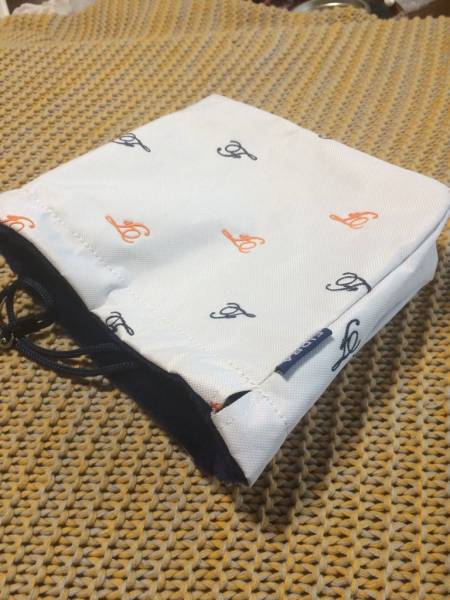 フィドラ　FIDRA　F刺繍アイアンフード M383225　美品！