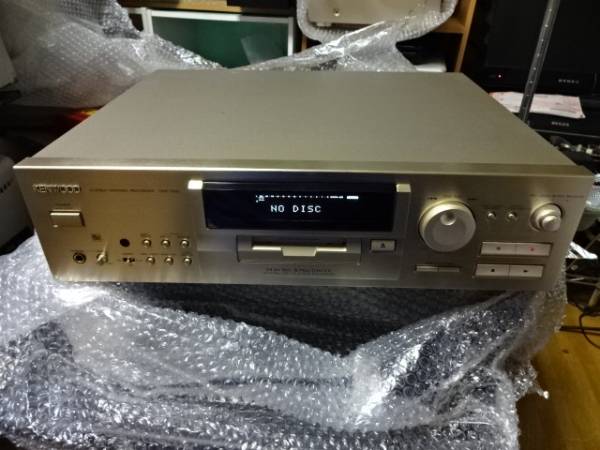 KENWOOD DMF-7020 - KENWOOD MDデッキ DMF-7020 レコーダー 動作品