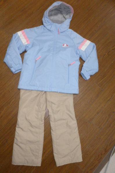エレッセスキー　ウェア　上下 140 エレッセ 子ども用 スキーウェア 上下セット ジュニア 140 ellesse