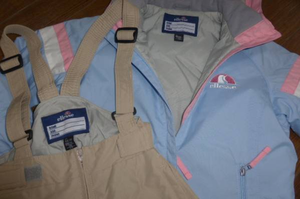 エレッセ 子ども用 スキーウェア 上下セット ジュニア 140 ellesse