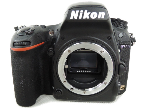 Nikon D750 デジタル 一眼レフ カメラ ボディY1697496 ☆Nikon人気