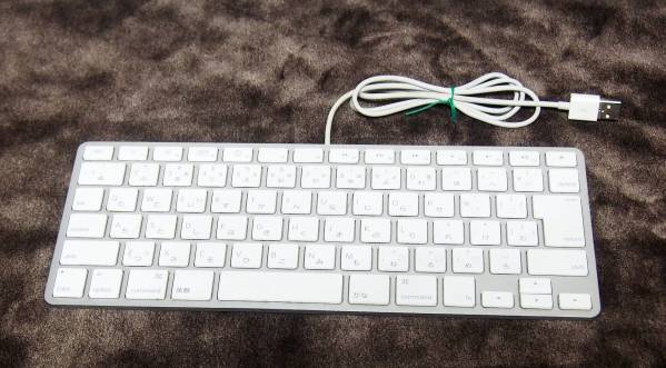 Apple Wired Keyboard US配列 A1242 動作OK CN3690」Apple アップル