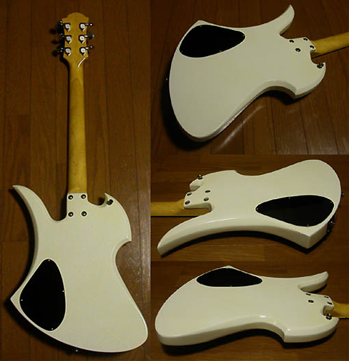 Fernandes モッキンバード HIDE モデル 初期型 レアな白