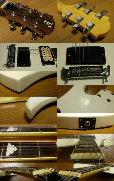 Fernandes モッキンバード HIDE モデル 初期型 レアな白