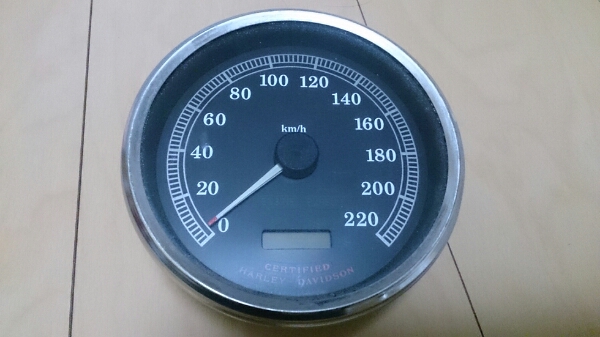 FXSTDスピードメーター