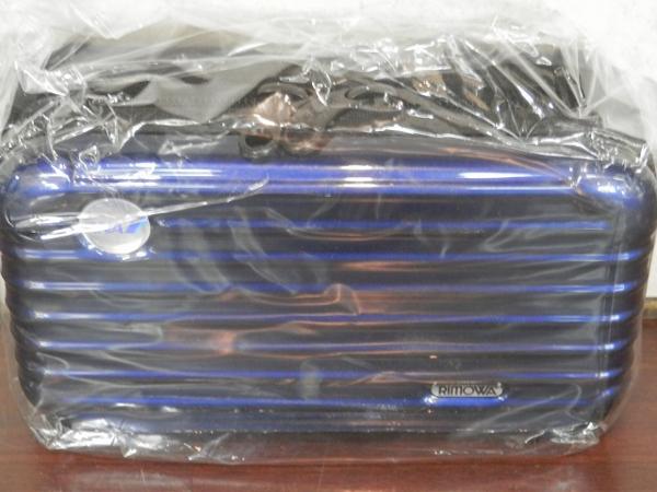 ANA×RIMOWA リモワ ファーストクラス アメニティ 紺色/未開封品 【公式