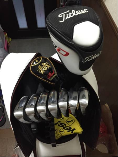 送料無料 日本未発売・ゴルフバッグ装着アイアンホルダー