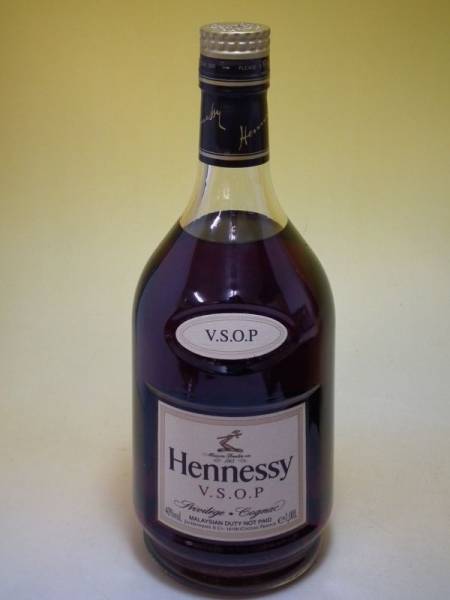 ヘネシー VSOP スリムボトル グリーン 1000ml 箱なし ヘネシー VSOP