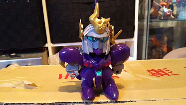 元祖SDガンダム No.0012 ニンジャマスター ハヤテガンダム レア 模型