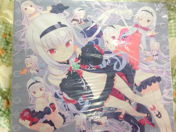謀略のズヴィズダー キャンバスアート 星宮ケイト 黒星紅白描き下ろし