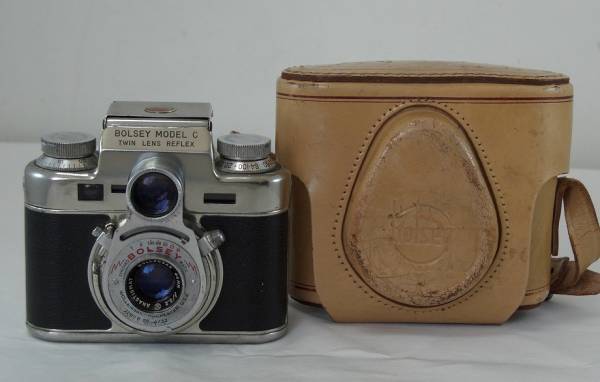 ボルシーC型二眼レフカメラ ☆Bolsey Model C Twin Lens 【公式通販】
