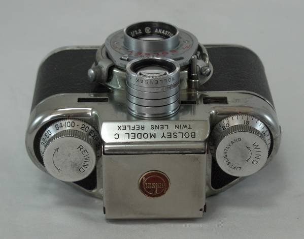 ボルシーC型二眼レフカメラ ☆Bolsey Model C Twin Lens 【公式通販】