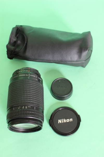 ニコン Nikon AF NIKKOR 70-300mm 1:4-5.6D（ジャンク） 70-300mm
