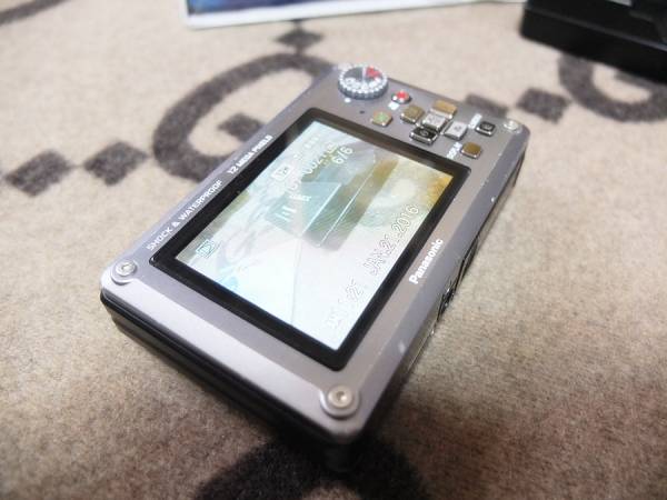 panasonic 防水・防塵・耐衝撃デジカメ LUMIX DMC-FT1 【公式通販】