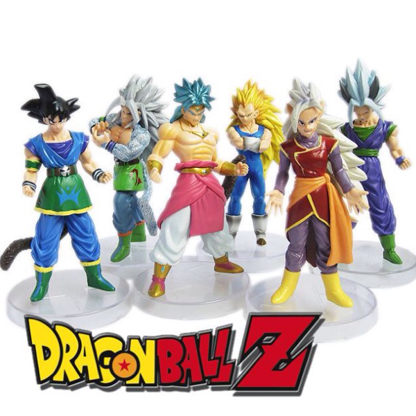 新作登場，爆買い】 国内未発売 新品 ドラゴンボールAF フィギュア6体