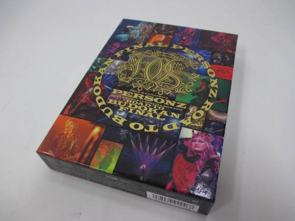 21F808●PERSONZ パーソンズ ROAD TO BUDOKAN 3DVD+2CD 美品