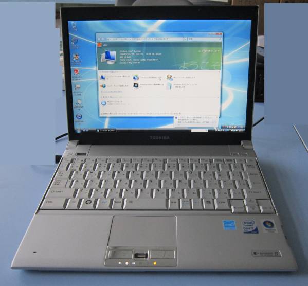 dynabook SS RX2 SG120E/2W OS：Vista 中古品 ミニノート コンピュータ