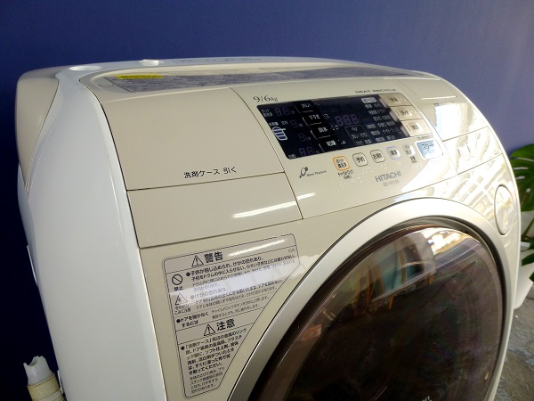日立ビッグドラム ななめ型ドラム式洗濯乾燥機(9.0kg) BD-V3600L 日立 