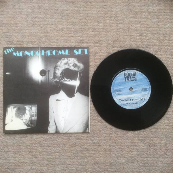 UK・初期シングル盤3枚セット★ the MONOCHROME SET