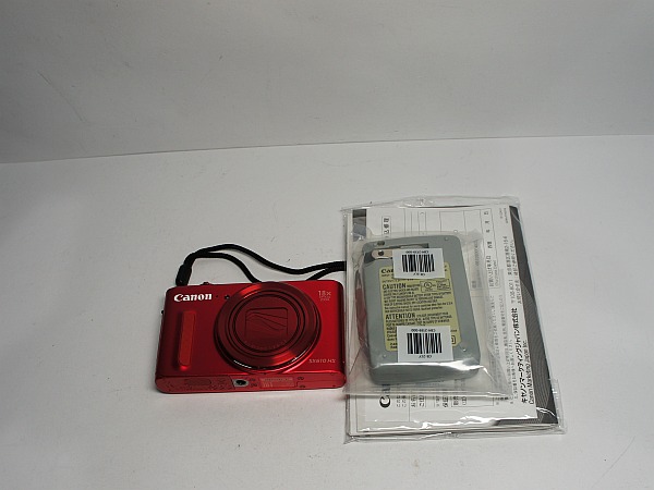 ●安心保証●新品同様●PowerShot SX610 HS レッド●