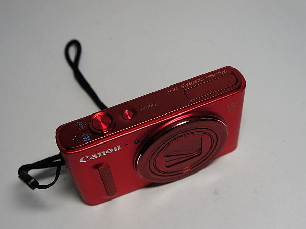 ●安心保証●新品同様●PowerShot SX610 HS レッド●