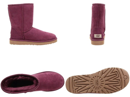 新品本物UGG5825/クラシックショート/ASTR/US6/23cm