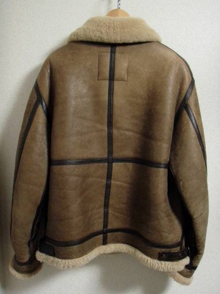 TERRA AUSTRALIS 本羊革 ムートン B-3 ジャケット LL XL AVIREX 男性用