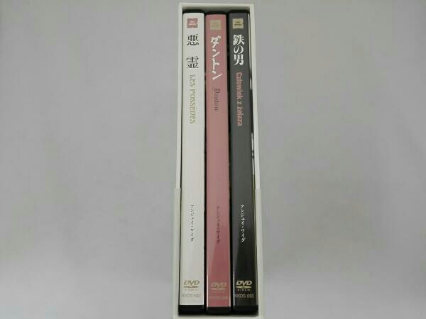 アンジェイ・ワイダ DVD-BOX 3 楽天市場】アンジェイ・ワイダ（CD・DVD