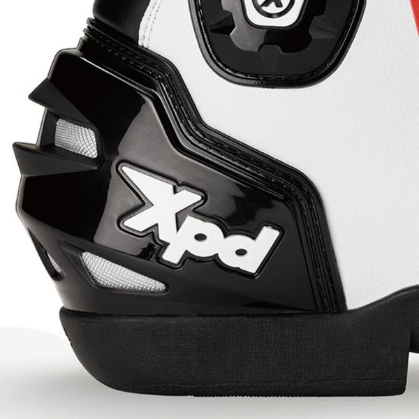 XPD VR-6 2 42 26.5cm ブラック/ホワイト/レッド 送料無料！