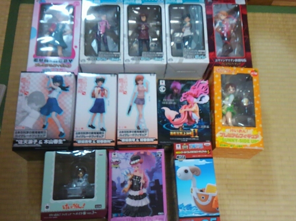 美少女プライズフィギュアまとめて 美少女プライズ 買取価格表